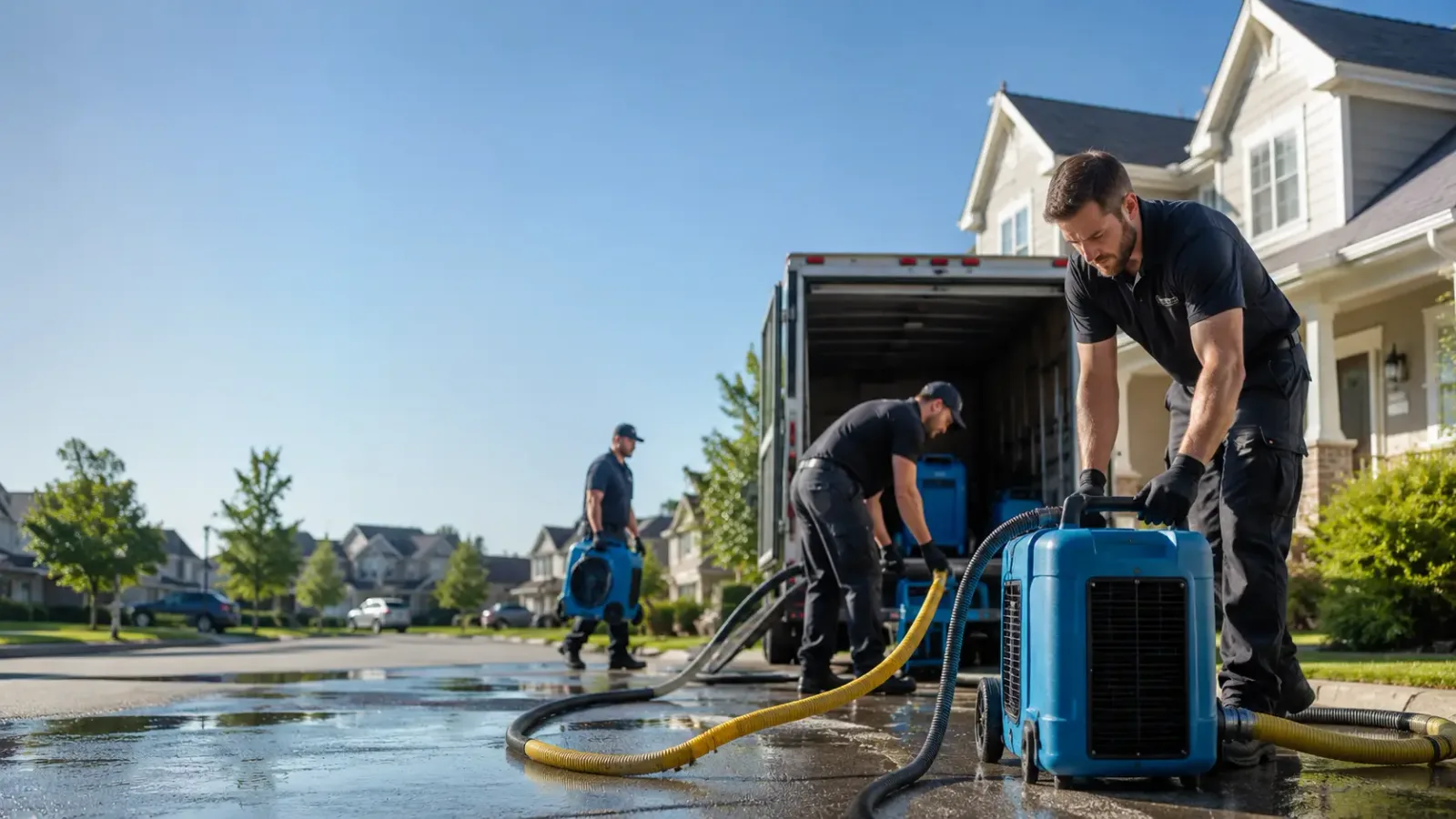Water Damage Mitigation in Hartford, CT